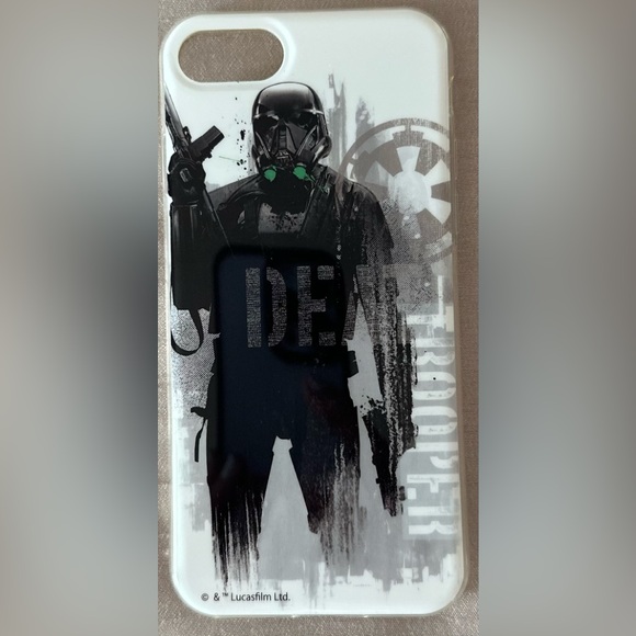 Star Wars Rogue One iphone 7 Smartphone Case and Tempered Glass Film - Picture 3 of 5